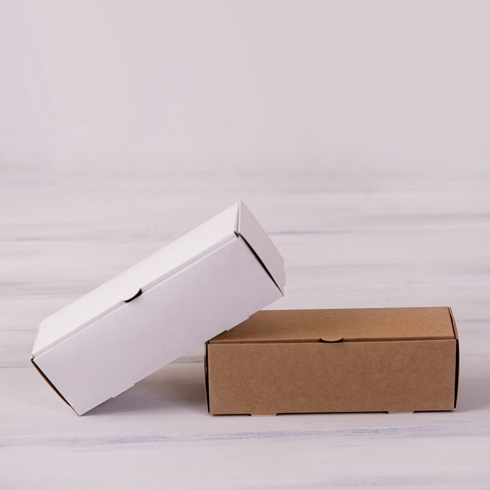 哪個更好：棕色或白色牛皮紙？